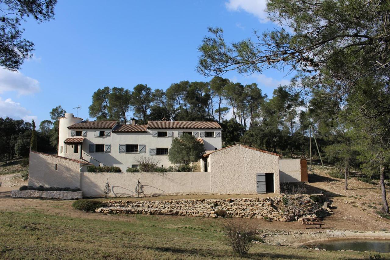 Mas Serre Plume Acomodação com café da manhã Saint-Bauzille-de-Montmel Exterior foto