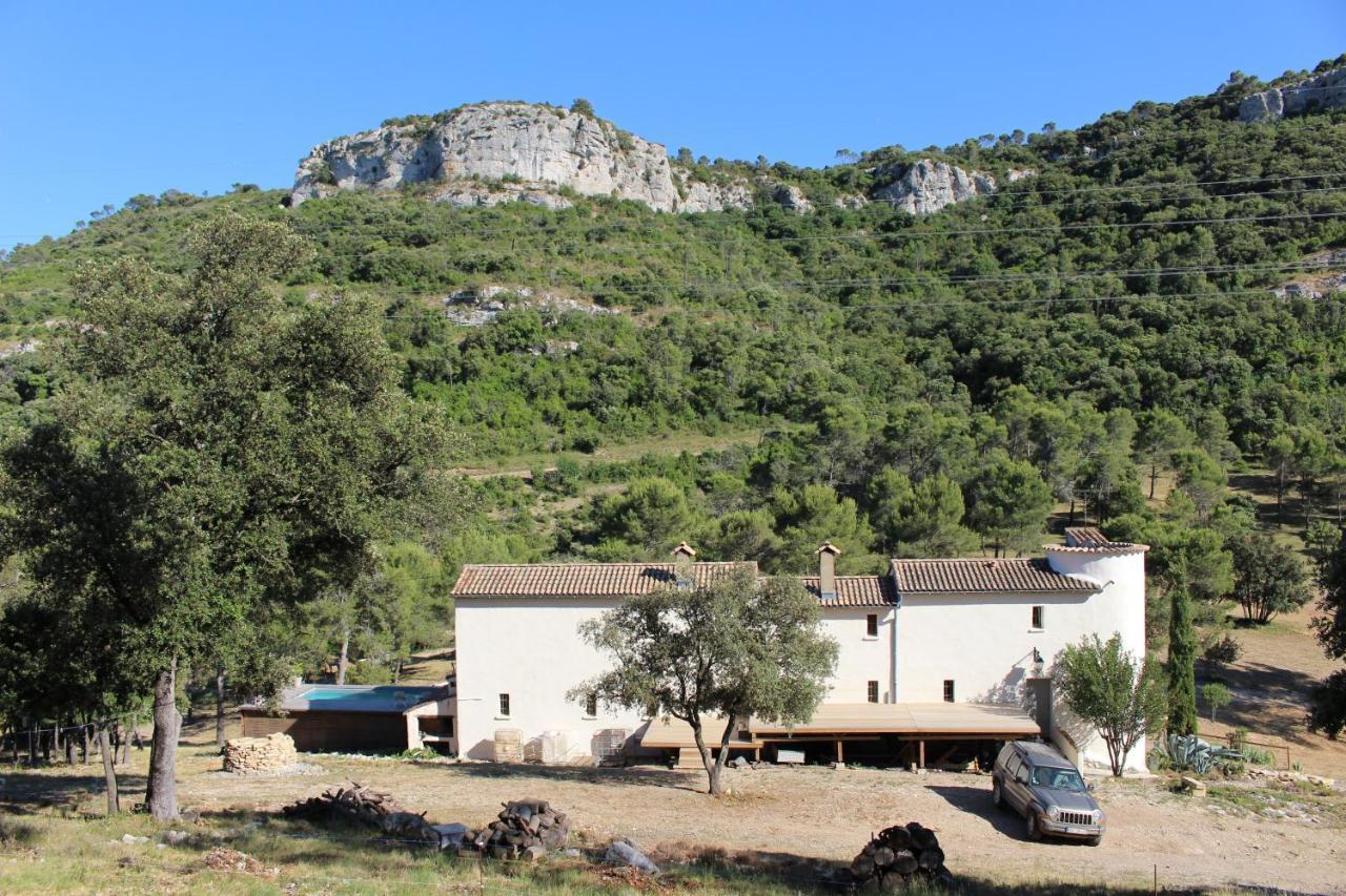 Mas Serre Plume Acomodação com café da manhã Saint-Bauzille-de-Montmel Exterior foto